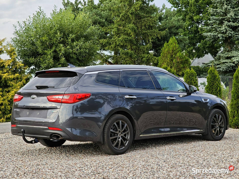 Kia Optima IV 20152020 1700cm3