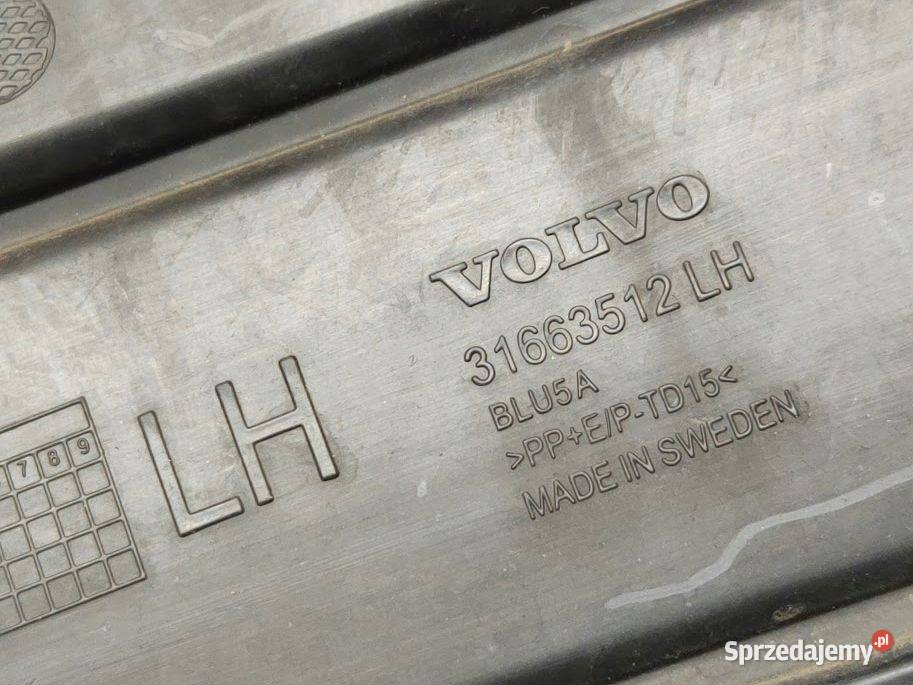 Kratka Zderzaka Lewy Przód VOLVO XC90 II Lift wielkopolskie Pleszew