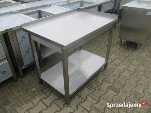 Stół Gastronomiczny Z Półką 1047085 Gastronomia Ostrów Wielkopolski