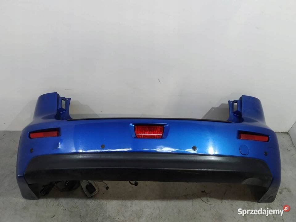 ZDERZAK TYŁ 5D HB D06 PDC Mitsubishi Lancer VIII