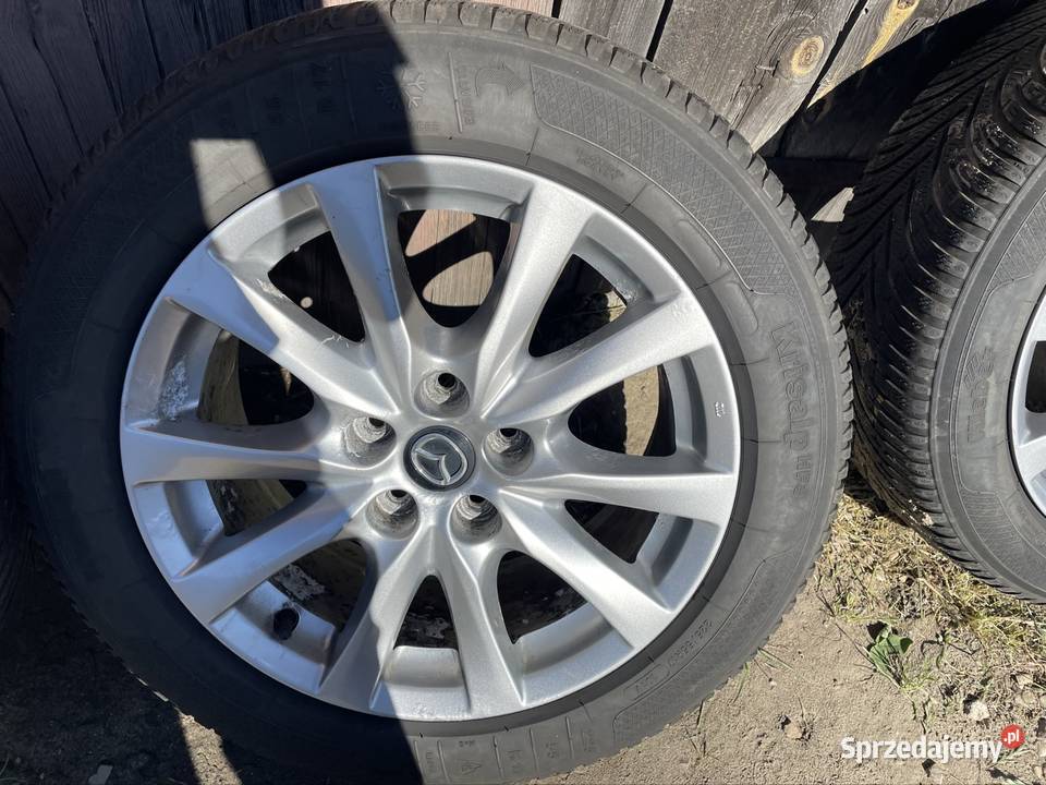 Alufelgi Mazda 6 GJ CX5 opony 2255517