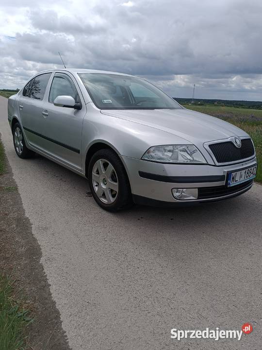 Skoda Octavia 16 MPI Gaz z 2006r Rok produkcji 2006 Ożarów