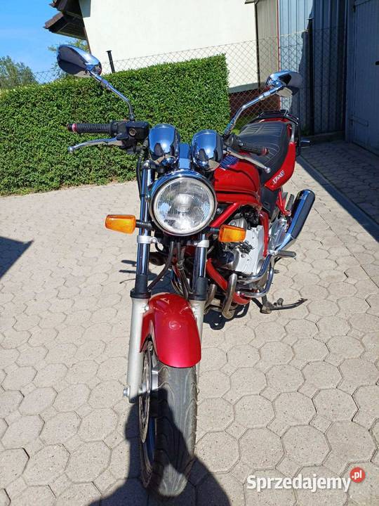 Yamaha xj600N Yamaha Paterek
