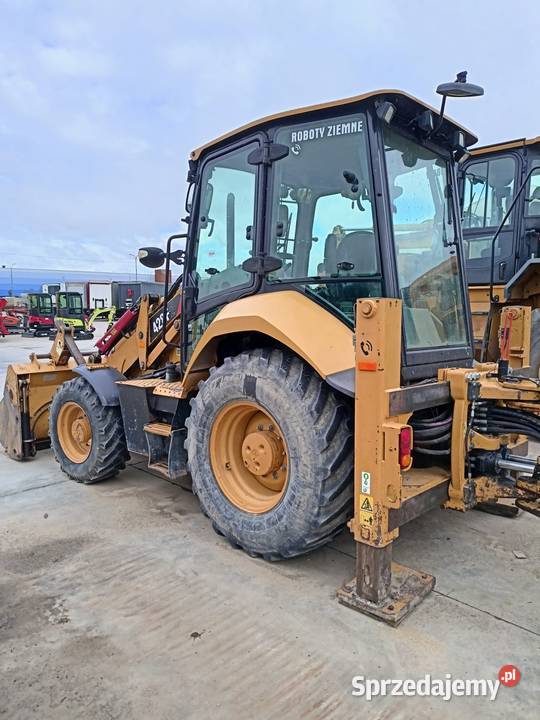 Koparko ładowarka CAT 428 F2 2015r Garwolin sprzedam