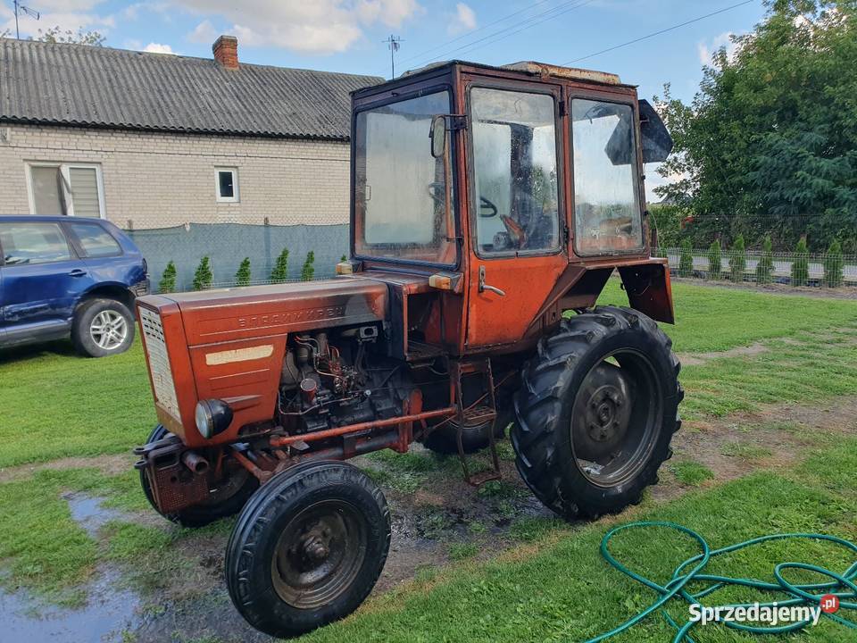 Władimirec T25 zarejestrowany dokumenty Kiernozia