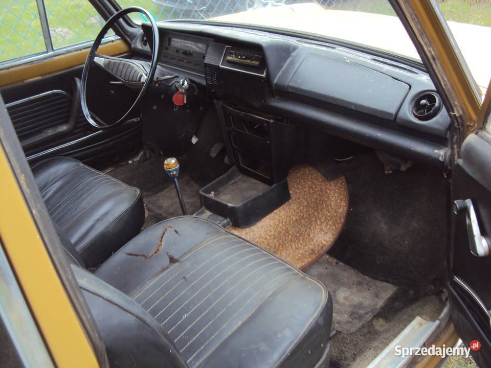 FIAT 125P LAKIER ORYGINAL mazowieckie Pruszków