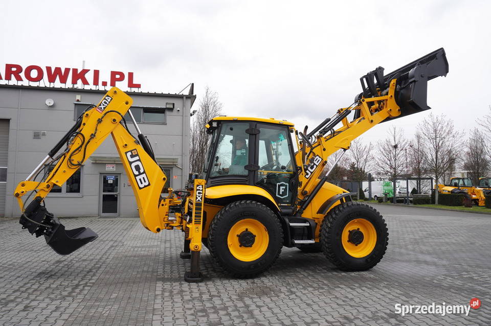 JCB 4CX PRO 3800 MTH 2022 joysticki 4 250849 Koparko ładowarki Kraków