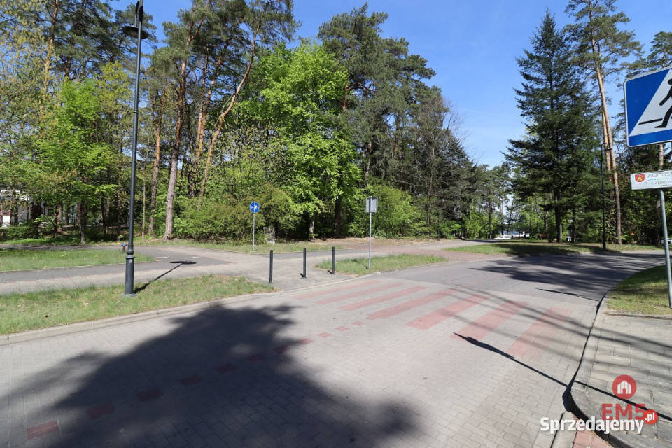 Grunt 1676m2 Augustów podlaskie sprzedam