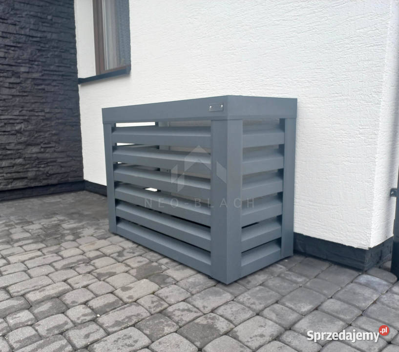 Osłona klimatyzatora pompy ciepła 85x45x70 Klimatyzatory Gdańsk sprzedam
