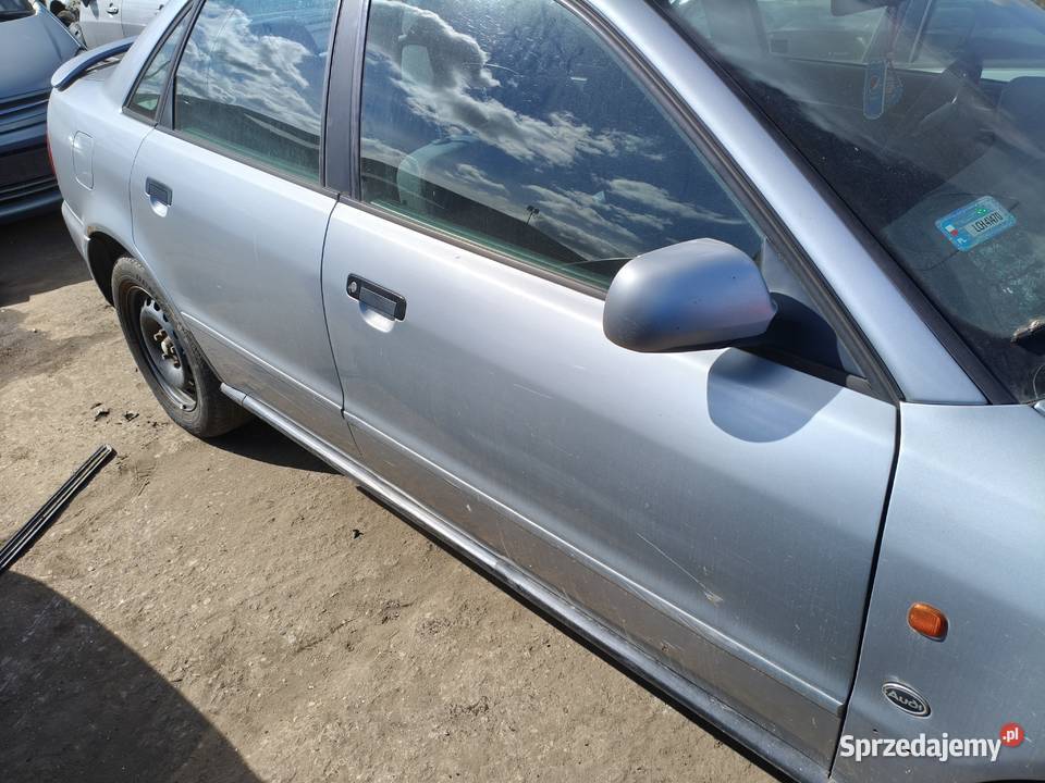 Spoiler ABT Audi A4 B5 sedan Chełm