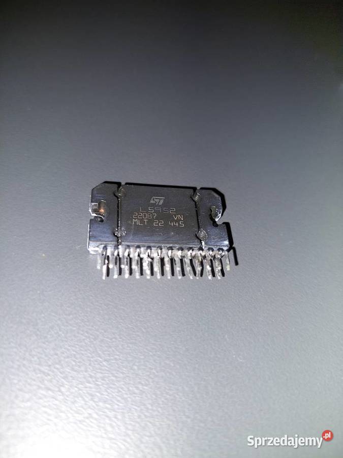 Układ L5952 Dębe Wielkie