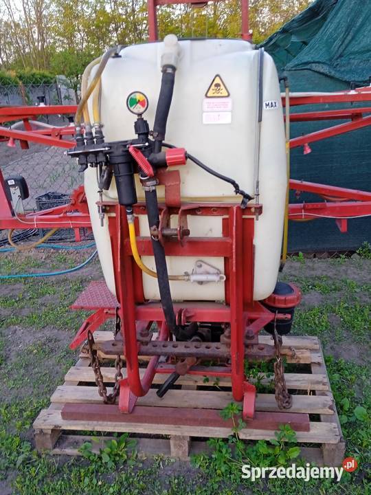 Opryskiwacz 300l Termit 317 nieuszkodzony wielkopolskie