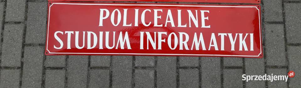 Policealne studium informatki duża tablica
