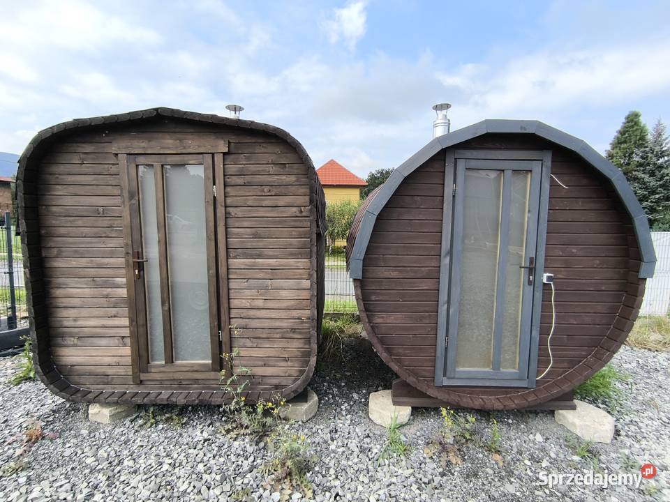 Sauny ogrodowe wolnostojące sprzedam Bielsko-Biała