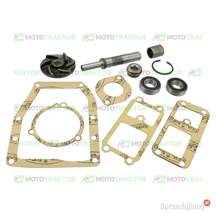 Zestaw naprawczy pompy wody Massey Ferguson 592 kujawsko-pomorskie