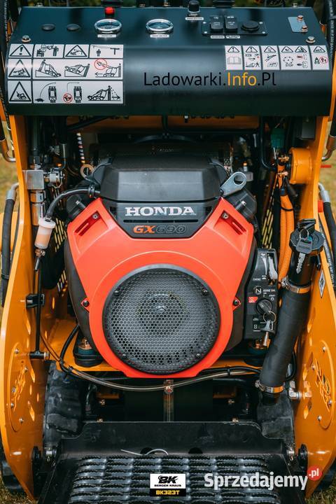 Ładowarka gąsienicowa Berger Kraus 323T Honda nie