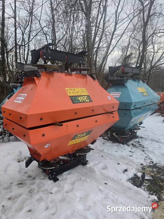 Rozsiewacz do nawozu 200500l DemarolStrumyk