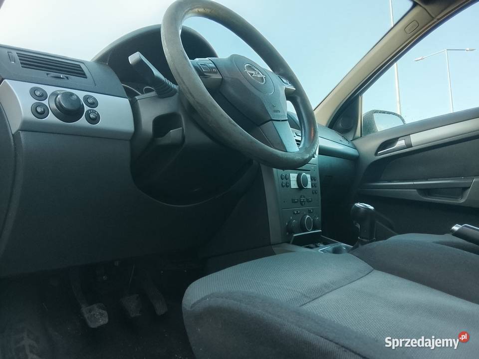 Opel Astra III 17cdtti 74kw 2006r Klima Ocynk immobilizer śląskie Gliwice