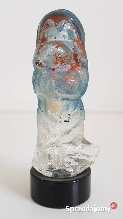 Figurka PRL krasnoludek Królewny Śnieżki Ruda Śląska