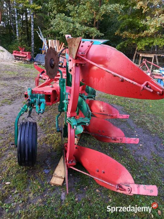 Pług obrotowy Kverneland EG 85 Vario Super Stan Sierakowice