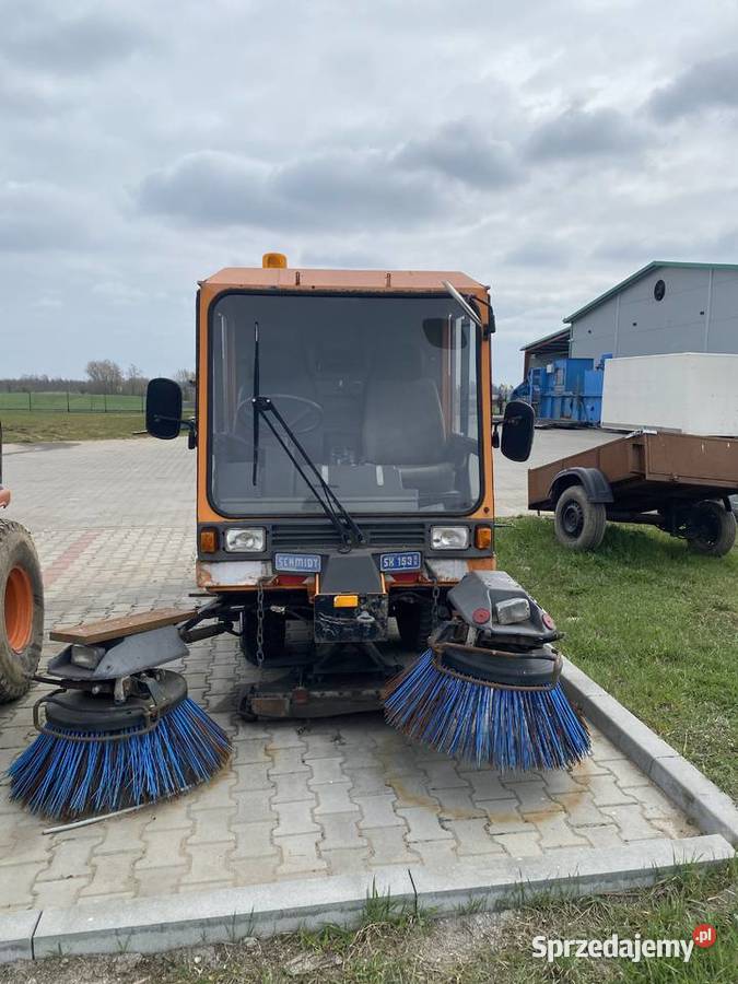 Zamiatarka schmitd diesel kujawsko-pomorskie Sośno