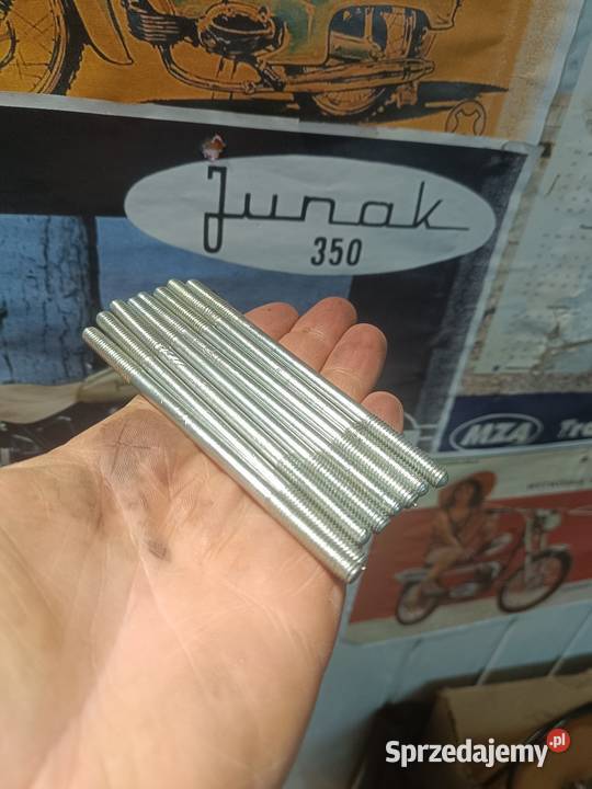 Romet pony motorynka komar szpilki cylinder Bielsko-Biała sprzedam