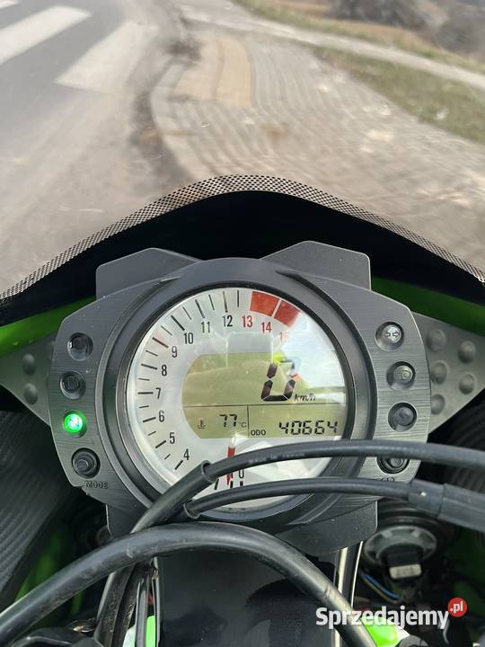 Kawasaki ninja zx10r 2007 Lublin