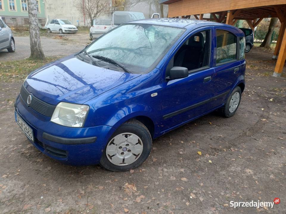 Fiat Panda 11 B 2009 r z Niemiec Bez Rdzy nieuszkodzony Elbląg
