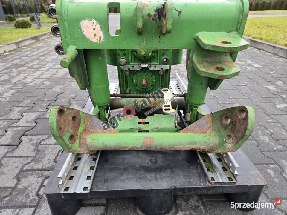 TUZ przedni podnośnik WOM John Deere 6320 Byków