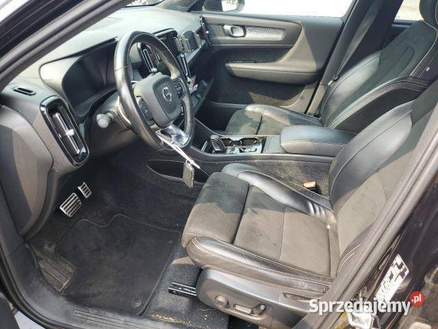 VOLVO XC40 2021 z USA
