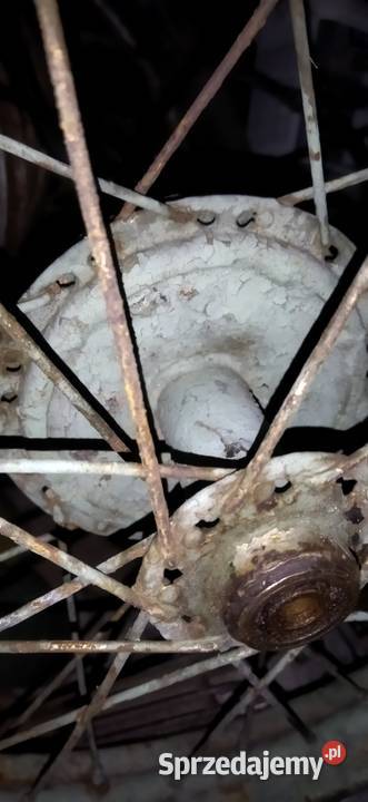 SHL m04 koło tył tylne Maruszów