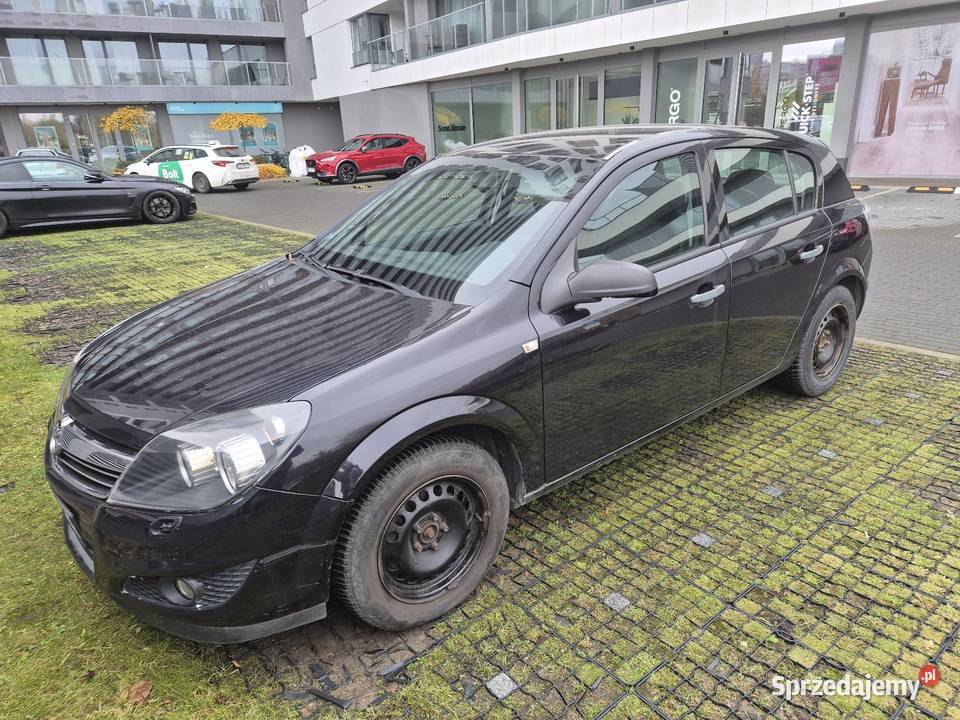 Opel Astra H 2009 lift 16 benzyna 115 bez rdzy Gdynia