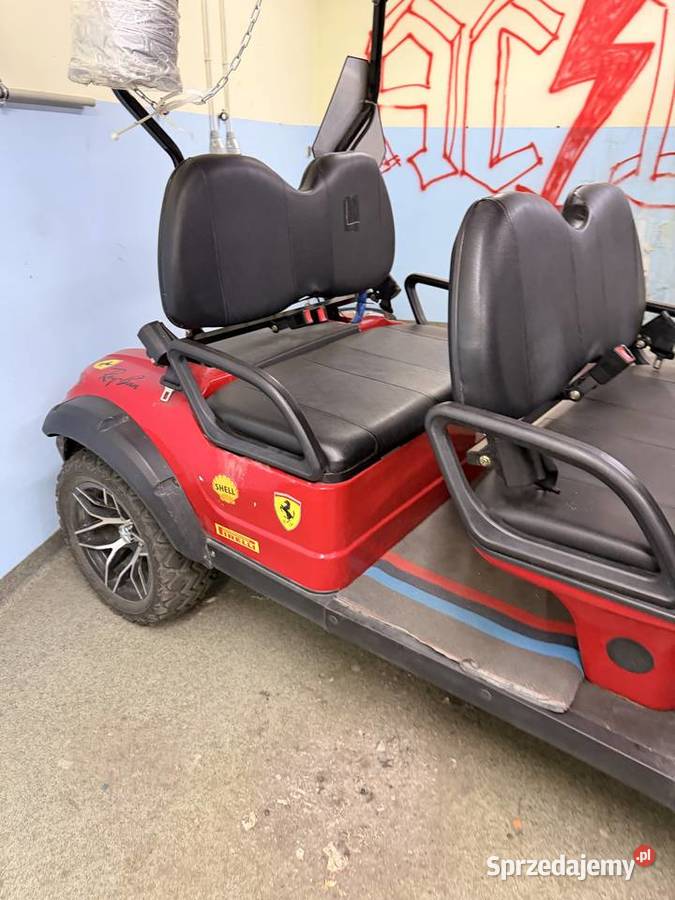 Pojazd melex elektryczny 8 osobowy Rok produkcji 2024 małopolskie sprzedam