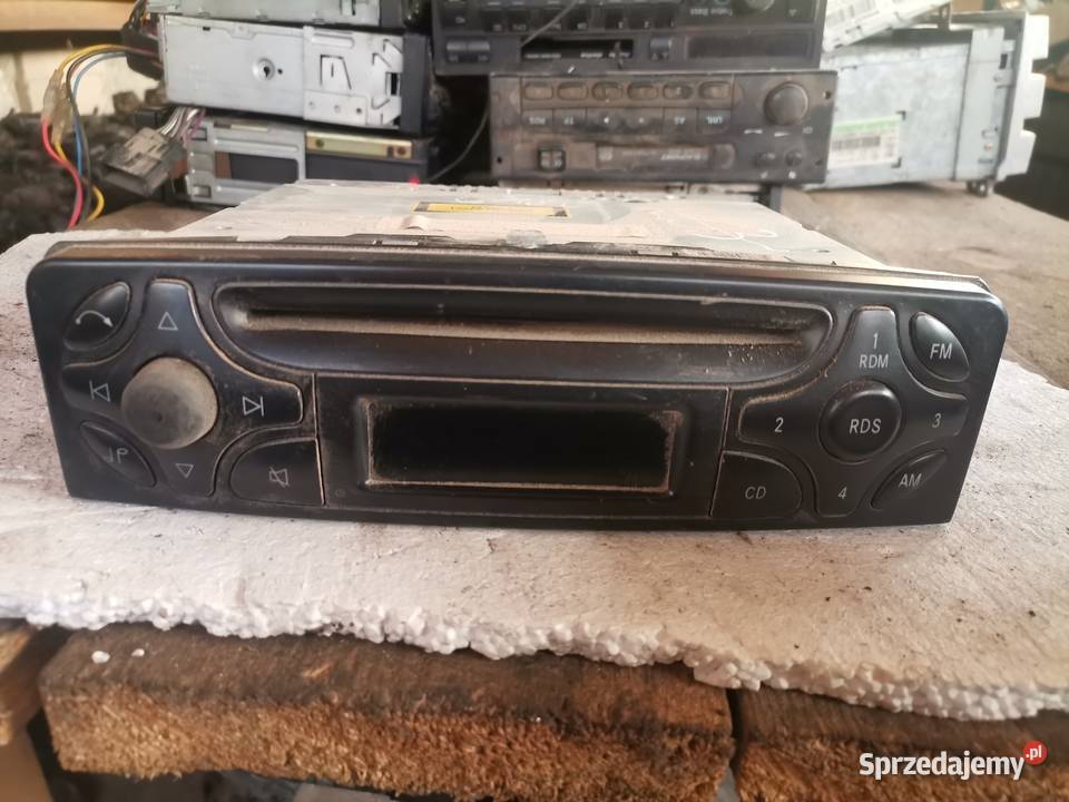 Radio Fabryczne Mercedes AKlasa