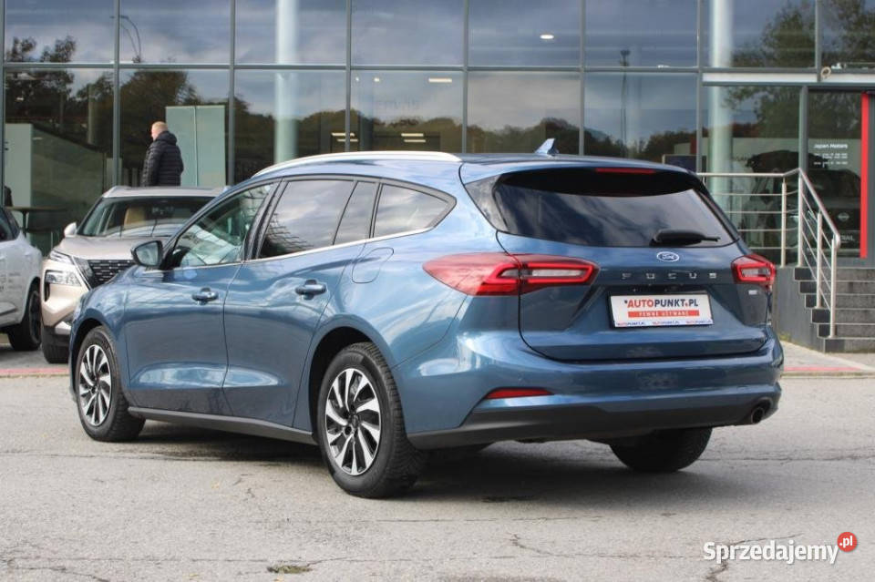 FORD Focus 2023r Carplay Kamera Tempomat LED nieuszkodzony Kraków