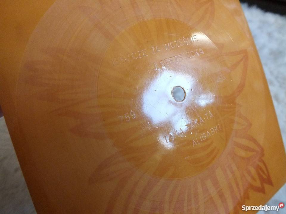 Pocztówka dźwiękowa JStrzelecka Alibabki Taka Żary