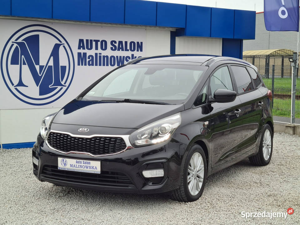 Kia Carens 7Osób Szyberdach Navi 2xPDC Kamera wielkopolskie Wągrowiec sprzedam