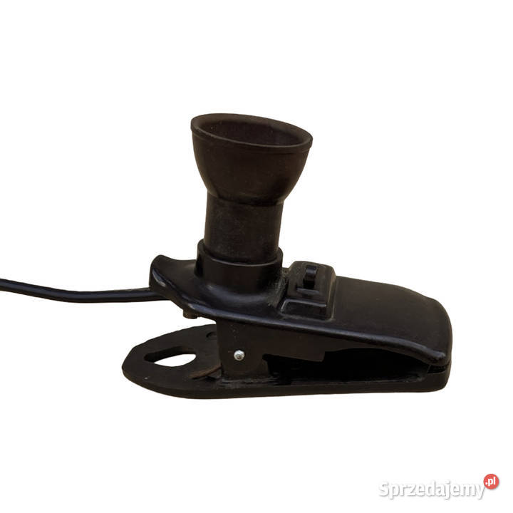 Klipsowa bakelitowa lampka nocna Niemcy lata 30