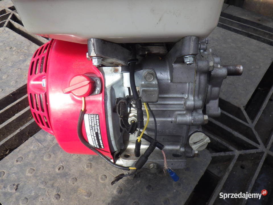 Silnik HONDA GX200 z przekładnią Made in Japan sprzedam