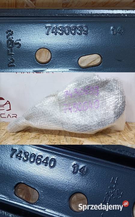 BMW 3 G20 ZAWIAS KLAPY BAGAŻNIKA KOMPLET 7430639 osobowe Pleszew