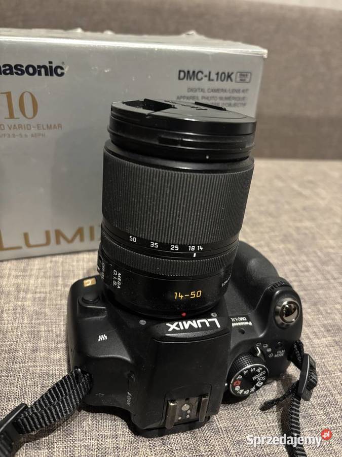 Lustrzanka Panasonic DMCL10K w świetnym stanie Elektronika Warszawa
