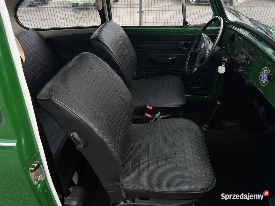 VW Garbus 1300 Sumatra Green 1973 VAT marża dolnośląskie Wrocław