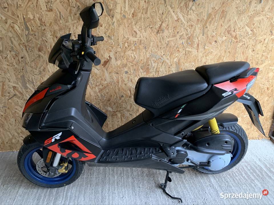 Aprilia sr50 bezwypadkowy Motocykle, skutery, quady