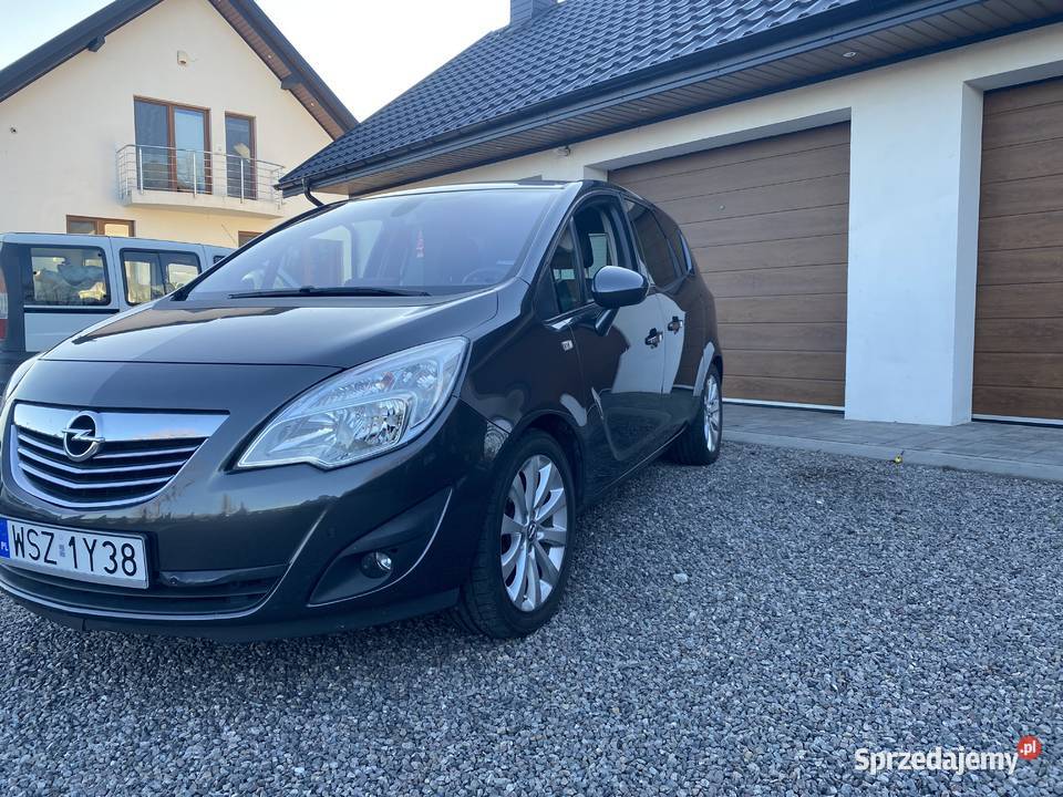 Opel meriva 14t benzyna gaz manualna Radom