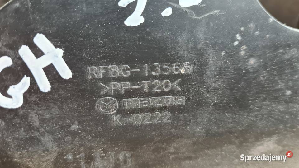 Mazda 6 GH tunel chwytak powietrza chłodny dolnośląskie Legnica