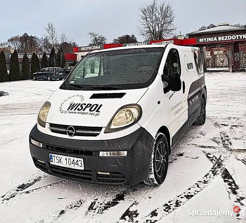 Opel Vivaro 2005 dostawczy Suchedniów sprzedam