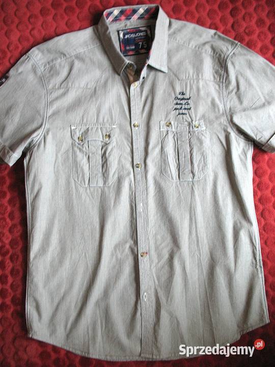 Koszula męska M kołnierz 45 klatka 114 Rozmiar M Siedlce