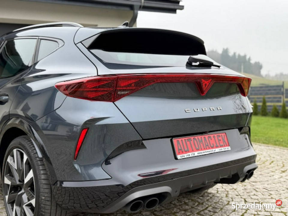 Cupra Formentor VZ 333 AWD BLACK EDITION SZYBER nieuszkodzony Kamienna Góra