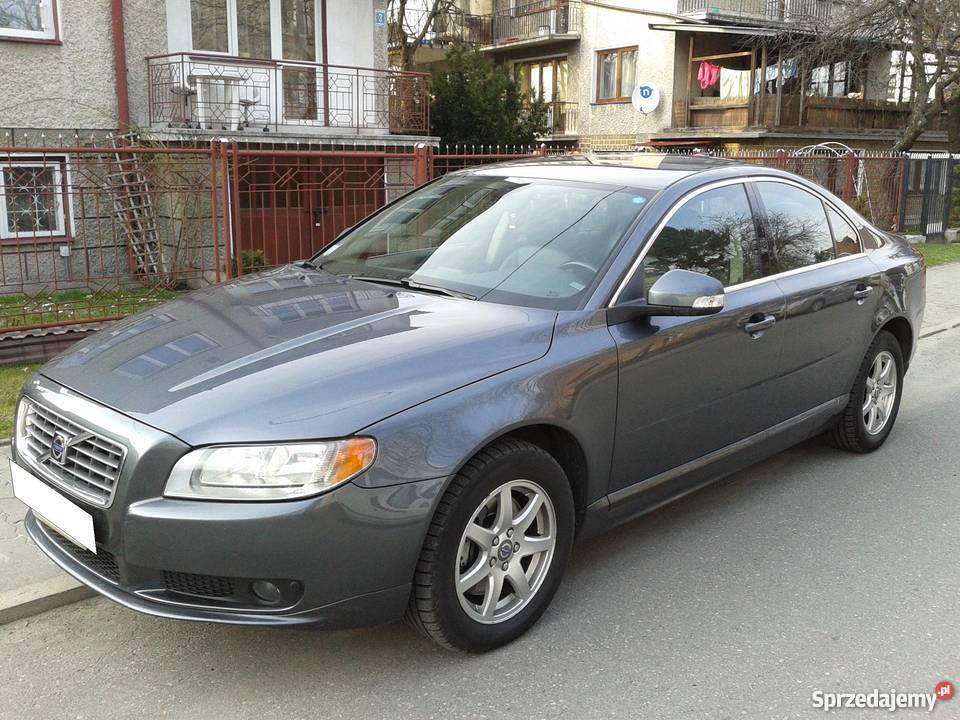 Volvo S80 II 24 D5 AWD 185 immobilizer Lublin