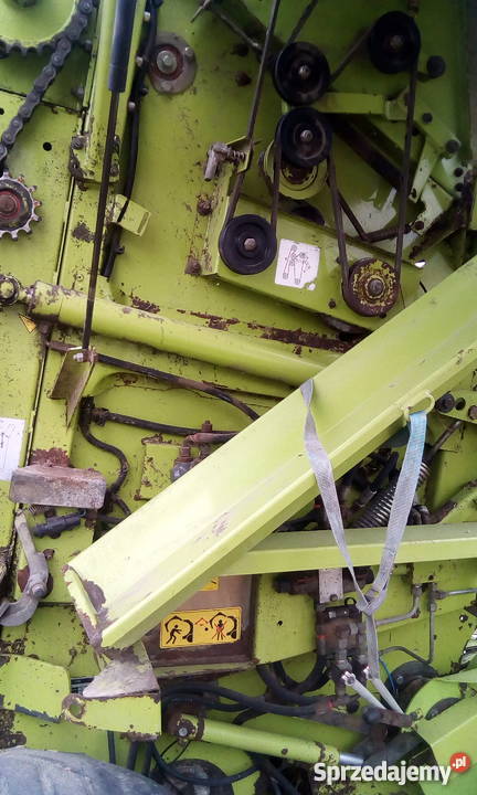 Claas rollant 255 Noże Grajewo